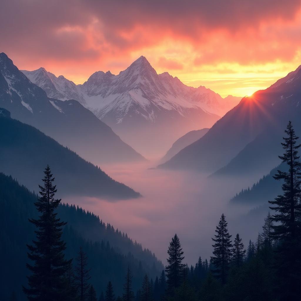Landscape Scene